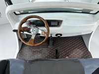 Nouvelle Voiture Électrique Vintage 2026 en Promotion, Bus Touristique Rétro 14 Places à Ciel Ouvert 7KW 72V pour Hôtels, Complexes et Parcs d'Attractions