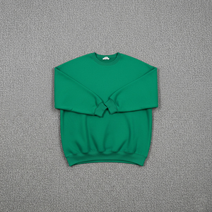 เสื้อฮู้ดสตรีทแวร์ผู้หญิงขายส่ง ผ้าฝ้าย 100% ทรงหลวม ไหล่ตก ใส่ได้ทั้งฤดูหนาว/ฤดูใบไม้ร่วง สั่งทำลายพิมพ์ด้านหน้าได้ - Product Image 3