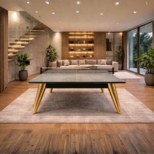 ชุดโต๊ะปิงปอง ARGMAC ทนทาน เป็นมิตรกับสิ่งแวดล้อม ดีไซน์ทันสมัย สำหรับใช้ในบ้าน คลับ หรือการแข่งขันในร่ม - Product Image 5