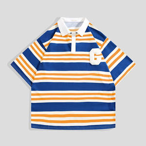 เสื้อเชิ้ตผู้ชายแบบสบายๆ คุณภาพสูง พิมพ์ลายตามสั่ง ระบายอากาศได้ดี เป็นมิตรกับสิ่งแวดล้อม ทรงหลวม ไซส์ใหญ่พิเศษ ขายส่ง 100% - Product Image 1