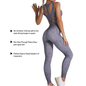 Ensemble de yoga pour femmes fabriqué au Pakistan, prix bas, confortable, vente en ligne, prix de gros, design unique - Product Image 3