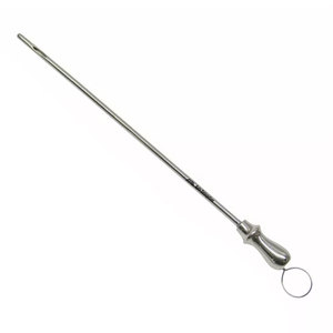 Tubes de traite vétérinaires en acier inoxydable pour soins du bétail, personnalisables, couleur argent - Product Image 1