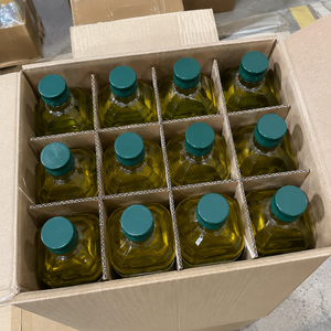 Aceite Comestible en Forma Líquida Transparente de Aceite de Oliva Refinado, Aroma Neutro, en Tambores a Granel para Mezcla de Ingredientes y Suministro para Procesamiento - Product Image 1