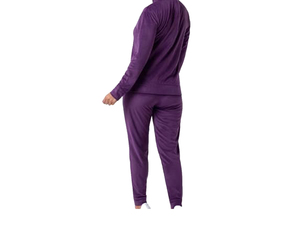 Conjunto Deportivo Casual de Dos Piezas para Mujer, con Capucha, 100% Algodón, de Secado Rápido, Estampado Invernal, Nueva Colección 2026, Calidad Premium - Product Image 2