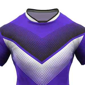 Ropa Deportiva Transpirable de Alta Calidad, Impresión por Sublimación con Logotipo Personalizado, Uniforme de Rugby para Hombre de la Mejor Calidad OEM - Product Image 3