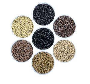 Anneaux nano en cuivre de haute qualité de 2,5 mm, perles nano, micro-perles pour extensions de cheveux nano, accessoires pour extensions de cheveux à maintien fort - Product Image 6