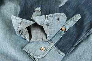 Camisa de Mezclilla Lavada de Alta Calidad, Transpirable, Casual, al por Mayor para Hombre, Camisa de Mezclilla de Manga Larga con Botones - Product Image 5