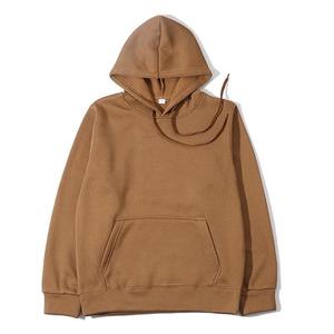 Sudadera con Capucha Amarilla para Mujer, Color Sólido, 100% Algodón, Tejido de Punto, Manga Larga con Bolsillos, Ropa Casual de Otoño, Transpirable - Product Image 3