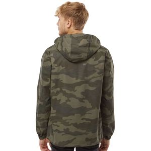Chaqueta Anorak con Capucha para Hombre, Resistente al Agua, Cortavientos, para Deportes al Aire Libre, Senderismo, Viajes, Protección contra la Lluvia - Product Image 2