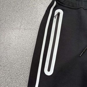 Tech Fleece Winter <b>Windrunner</b> <b>Jacket</b> Stand Collar Zip Hoodie for Men Front Logo Casual Nonwoven OEM Sportswear Supplier - Product Image 6