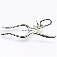 Ouvre-bouche de pêche en acier inoxydable, jauge de bouche, écarteur de lèvres, outil de pêche, couleur argent, qualité OEM