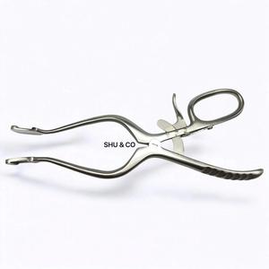 Abridor de Boca para Peces, Calibrador de Boca de Acero Inoxidable, Separador de Labios para Pesca, Herramienta de Pesca, Color Plateado, Calidad OEM - Product Image 1