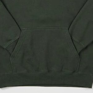 Sudadera con Capucha para Mujer al por Mayor con Logotipo Personalizado, Verde, de Algodón y Felpa, con Bolsillos, Estampado de Logotipo Frontal, Ropa de Otoño, Estilo Urbano - Product Image 4