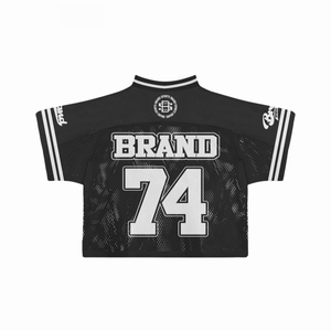 T-shirt Streetwear Homme Coupe Boxy Personnalisable avec Logo, T-shirt Court en Coton Lourd à Motif, Coupe Oversize - Product Image 4