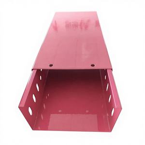 Canaux de câblage ventilés/perforés en acier industriel résistant à la corrosion pour les zones marines et côtières - Product Image 1