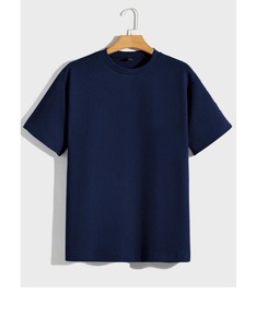 เสื้อยืดคอกลมแขนสั้นสีพื้นสำหรับผู้ชาย ระบายอากาศได้ดี แห้งเร็ว เหมาะสำหรับวิ่งและออกกำลังกายในฤดูร้อน จากซัพพลายเออร์ในบังกลาเทศ - Product Image 3