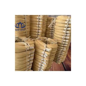 Peau de rotin flexible très demandée |   Matière première naturelle de haute qualité pour la fabrication artisanale de paniers, écologique, durable, 10 ans - Product Image 1