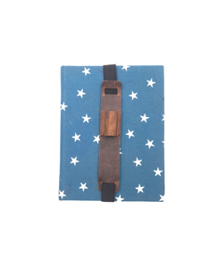 Étui porte-stylo personnalisé avec fermeture à bouton, pochette pour carnet, organiseur de rangement pour crayons et fournitures de bureau - Product Image 5