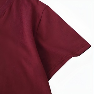 Vêtements de sport athlétiques personnalisés, vêtements de compression décontractés, vêtements de fitness pour hommes, t-shirts à col rond pour hommes - Product Image 3