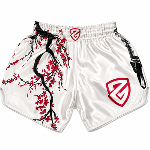 Shorts MMA haute élasticité, nouvelle arrivée, shorts de boxe pour hommes pour la lutte et le Muay Thai, respirants, légers, séchage rapide, personnalisables - Product Image 1