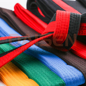 Cinturón de Entrenamiento de Artes Marciales Personalizado, Duradero, para Karate, MMA, BJJ, Ligero, Accesorios Deportivos - Product Image 6