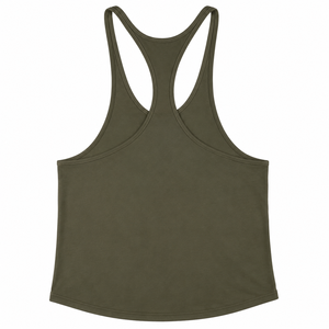 <b>Mens</b> Stringer <b>Singlet</b> Gym Training Tank Top Lightweight Breathable Sleeveless Fitness Workout Apparel <b>Mens</b> Stringer <b>Singlet</b> - Product Image 2