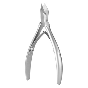 SMART-31 Staleks Pro Coupe-cuticules en acier inoxydable japonais finition Dall, pointe de 4 mm, pour manucure et nail art - Product Image 1