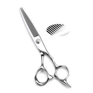 Ciseaux de coiffure professionnels japonais pour la coupe et l'éclaircissement des cheveux, ciseaux de barbier - Product Image 3