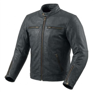 Professional <b>Racing</b> <b>jacket</b> for men men's <b>jackets</b> Protective Motorbike Leather Gear Armored Biker Safety Wear Top - Product Image 3