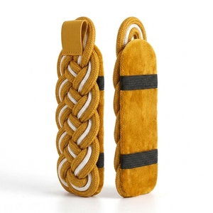 Épaulettes de créateur de haute qualité pour vêtements, accessoires de mode avec logo personnalisé, fabrication directe usine - Product Image 3
