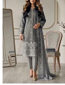 Robe Shalwar Kameez Traditionnelle Indienne et Pakistanaise à Manches Longues pour Femmes de Haute Qualité à Prix Réduit et Faible MOQ 2026 - Product Image 4