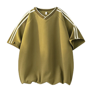 Custom Mass Promotion Cheap 100% Cotton Loose Fit Breathable Eco-Friendly Vintage Blank Design Men's White <b>Spring</b> T-Shirts - Product Image 1