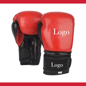 Guantes de Boxeo de Cuero Personalizados Profesionales con Cierre Impermeable, Colores y Tallas Personalizables - Hechos en Pakistán - Product Image 3