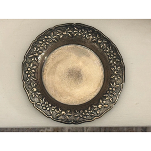 <b>Black</b> Antique Plated <b>Serving</b> <b>Tray</b> Best Selling Metal Storage <b>Tray</b> Home Decor Metal <b>Serving</b> Platter Customized Size Available - Product Image 3