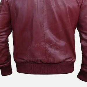 OEM 2026 New Arrival Wholesale Customized Design Best Quality Winter Genuine Leather Stand Front Motorcycle <b>Jacket</b> Rider <b>Jackets</b> - Product Image 4
