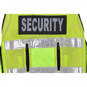 Chaleco de Seguridad Táctico de Alta Visibilidad y Calidad, Diseño Reflectante, Construcción Resistente - Product Image 3