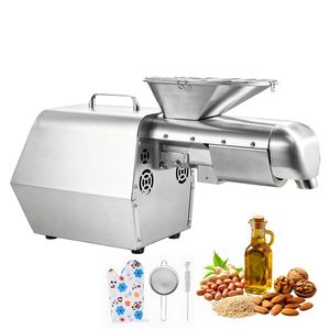 Prensa de Aceite Eléctrica Automática de 1250W, Capacidad de 11 LBS/H, 122F, para Extracción de Aceite de Semillas en el Hogar y Comercialmente - Product Image 1