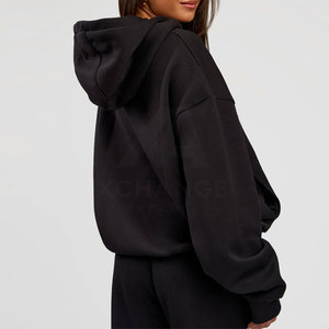 Sweat-shirts décontractés en coton mélangé pour femmes, style pull à manches longues, pour l'hiver, usage quotidien, activités de plein air - Product Image 6