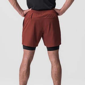 Pantalones Cortos Deportivos Unisex para Gimnasio y Playa, con Forro, Bolsillo para Teléfono, Secado Rápido, Elásticos, Personalizables, para Correr - Product Image 5