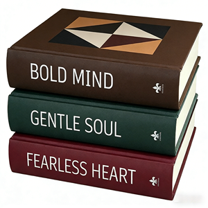 Hot Sale <b>White</b> Hardcover Cardboard Offset Paper Decorative Home Decor <b>Books</b> for Modern Interior Design - Product Image 1