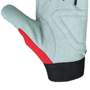 El mejor guante mecánico de calidad al por mayor para manos Industria de petróleo y gas La mejor opción para guantes de cuero protegidos de manos de Pakistán - Product Image 5