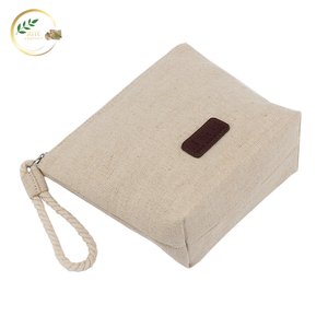 Sac en jute de qualité supérieure avec logo personnalisé, écologique et réutilisable - Product Image 2