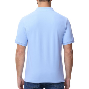 Polos de Hombre de Alta Calidad, Estilo Gótico, Manga Corta, con Logotipo Personalizado Impreso en la Parte Delantera, Tela de Lona Transpirable - Product Image 5