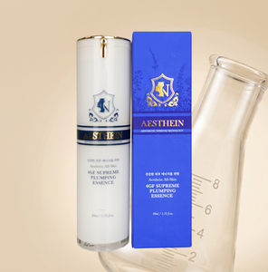 AESTHEIN 4GF Supreme Plumping 40ml EGF IGF Niacinamida para Piel Sensible Antienvejecimiento, Líquido Iluminador Facial - Product Image 1