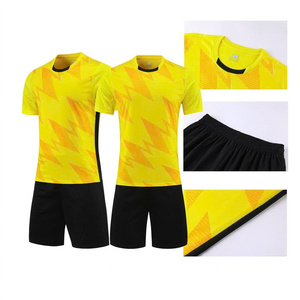 Tenues de football orange de haute qualité, uniformes de football pour jeunes, maillots d'entraînement de football pour hommes - Product Image 3