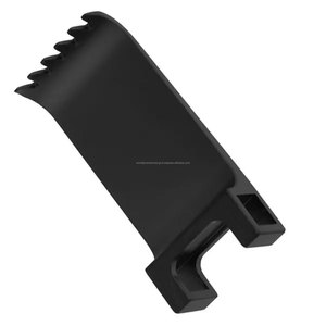 Retractor Manual McCulloch con Hoja Dentada Ancha, Instrumento Quirúrgico de Titanio Reutilizable para Columna Vertebral, Set de Instrumentos Ortopédicos - Product Image 1