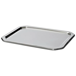 Bandeja Redonda Grande de Metal Plateado Rústico, Bandeja Especial para Ramadán, Bandeja para Servir Comida en Fiestas Iftar, Bandeja de Metal para Mesa - Product Image 5