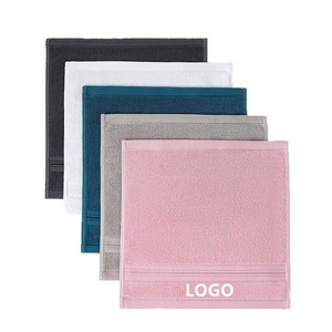 Toalla de Mano de Algodón Ecológico de Alto Gramaje, Toalla de Baño de Lujo para Spa, Secado Rápido, Marca Personalizada, Empaque Personalizado, Color Sólido - Product Image 6