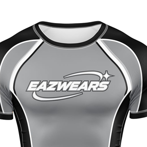 High Performance Sublimation <b>MMA</b> <b>Rash</b> <b>Guard</b> Stretch Compression Shirt Custom Fight Training Sportswear <b>MMA</b> <b>Rash</b> <b>Guard</b> For Men - Product Image 6