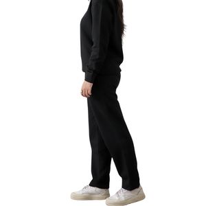Women Wide Leg Striped Tracksuit Set Retro Sport <b>Zip</b> Jacket High Waist Jogger Pants Athleisure Outfit - Product Image 2